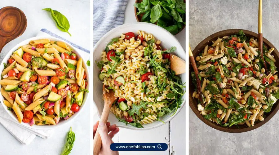 pasta salad dinner recipes