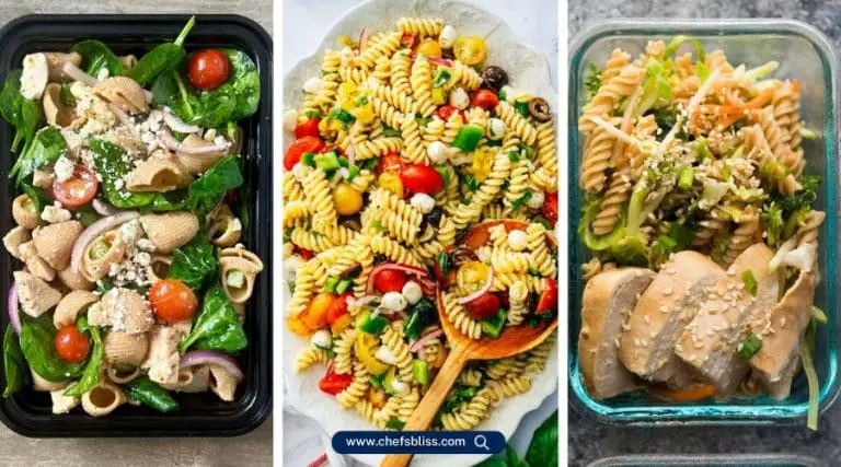 pasta salad lunch recipes
