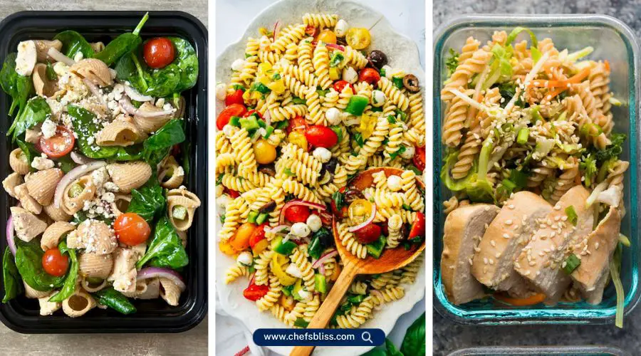 pasta salad lunch recipes