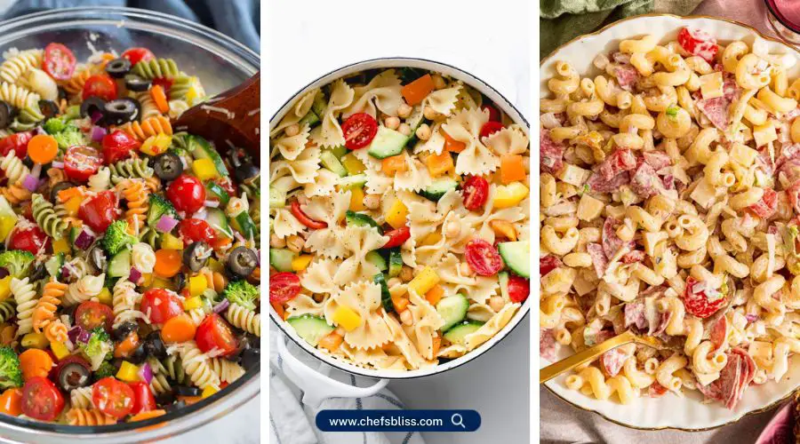 pasta salad recipes