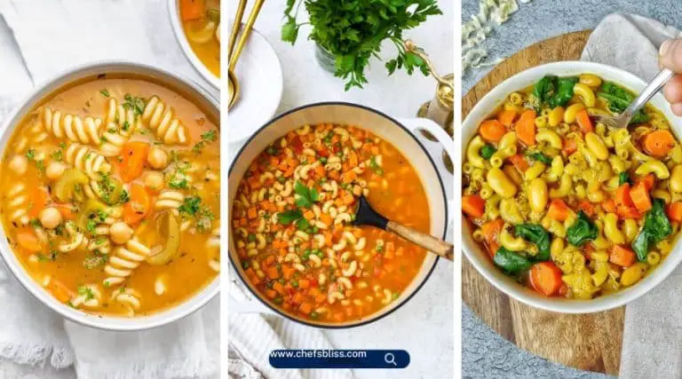 pasta soup recipes