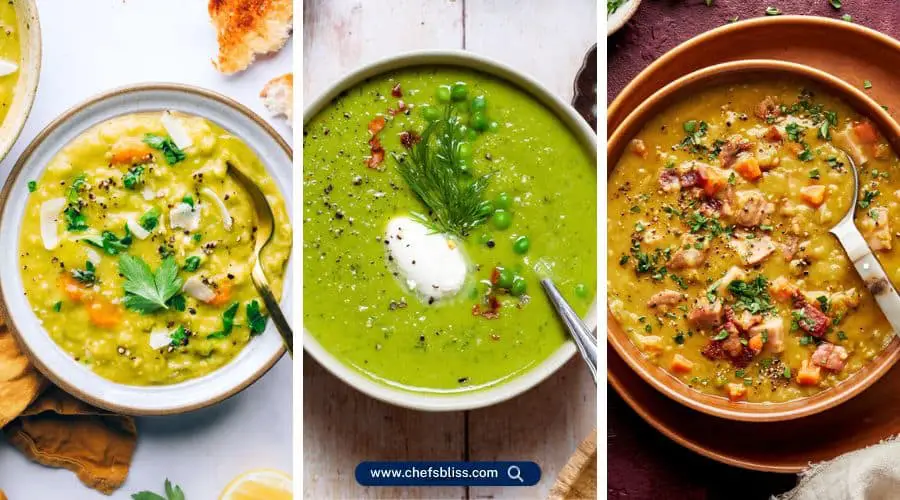 pea soup recipes