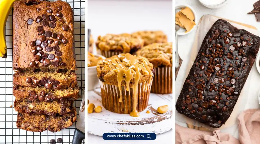 peanut butter banana bread recipes