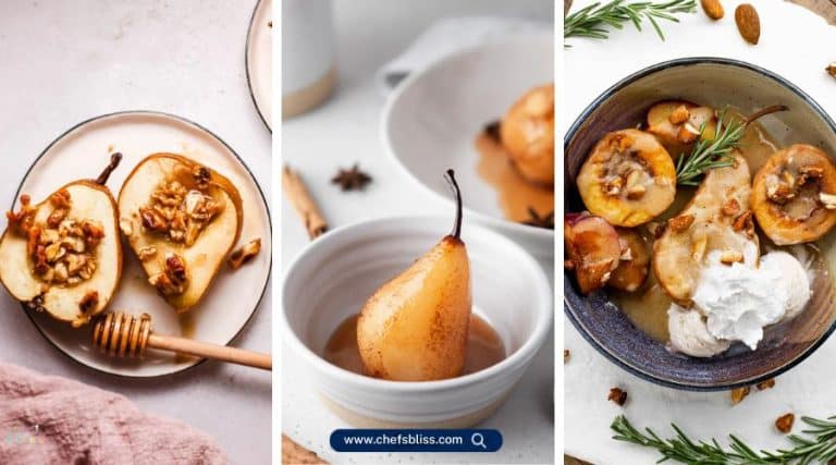 pear recipes