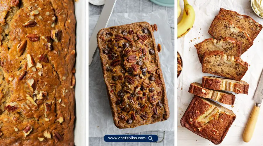 pecan banana nut bread recipes