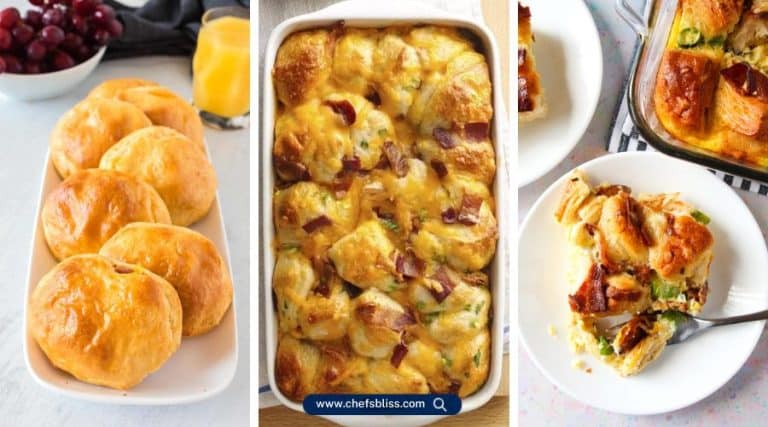 pillsbury biscuit breakfast recipes