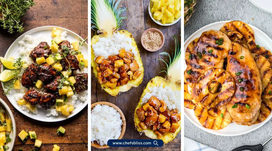 pineapple dinner recipes