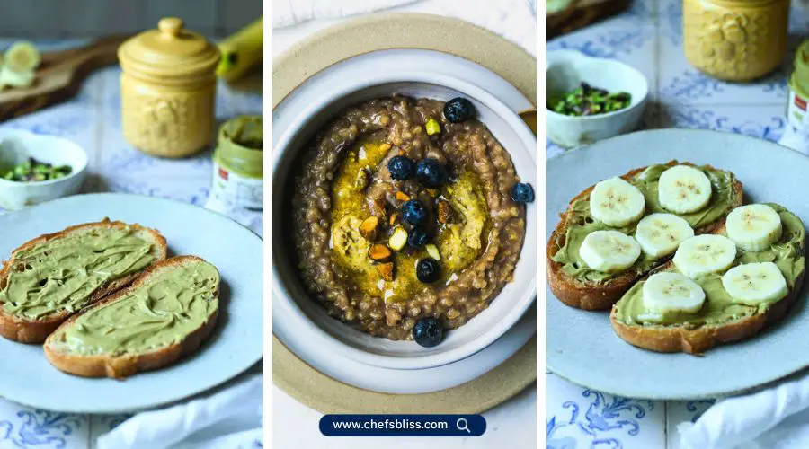 pistachio butter breakfast recipes