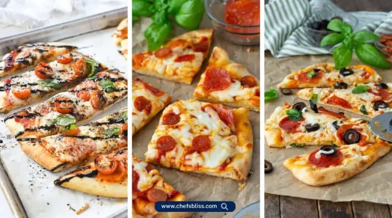 pizza stone flat bread recipes