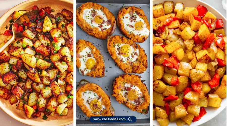 potato breakfast recipes