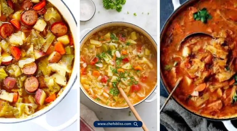 potato cabbage soup recipes