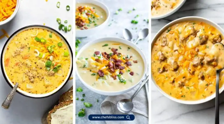 potato cheese soup recipes