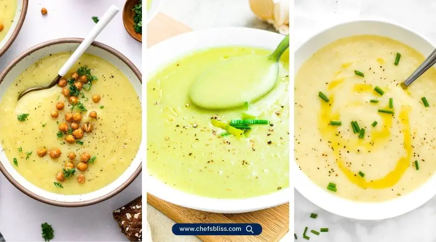 potato leek soup recipes