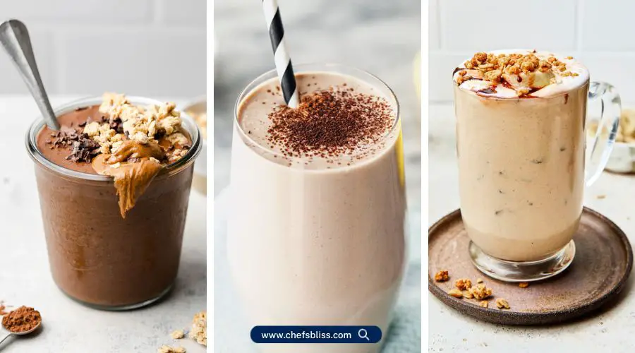 protein shake recipes