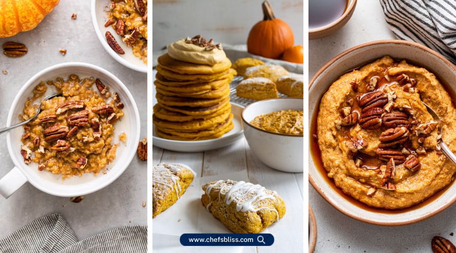 pumpkin breakfast recipes