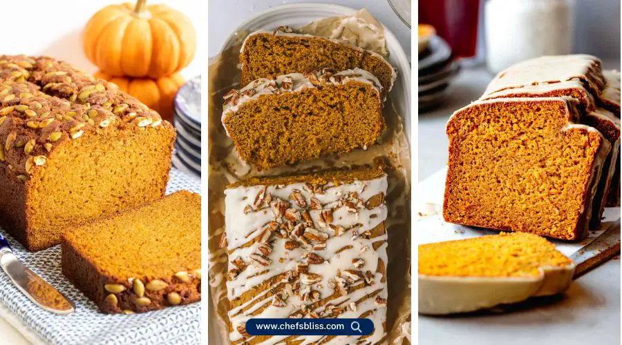 pumpkin puree bread recipes