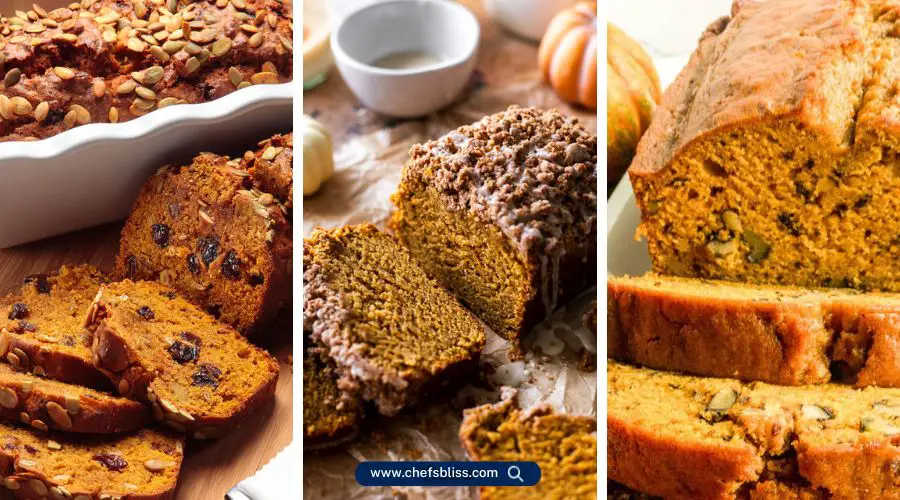 pumpkin raisin bread recipes