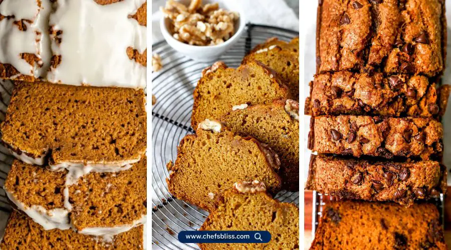 pumpkin walnut bread recipes