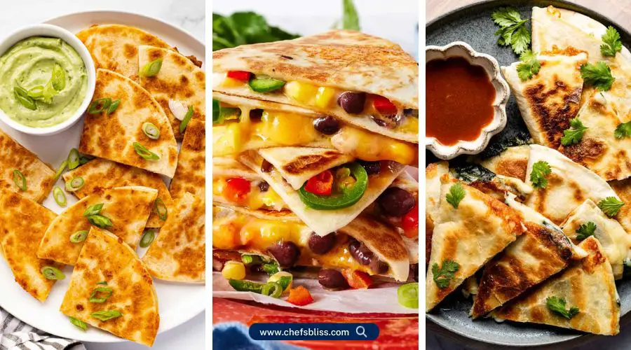 quesadilla recipes