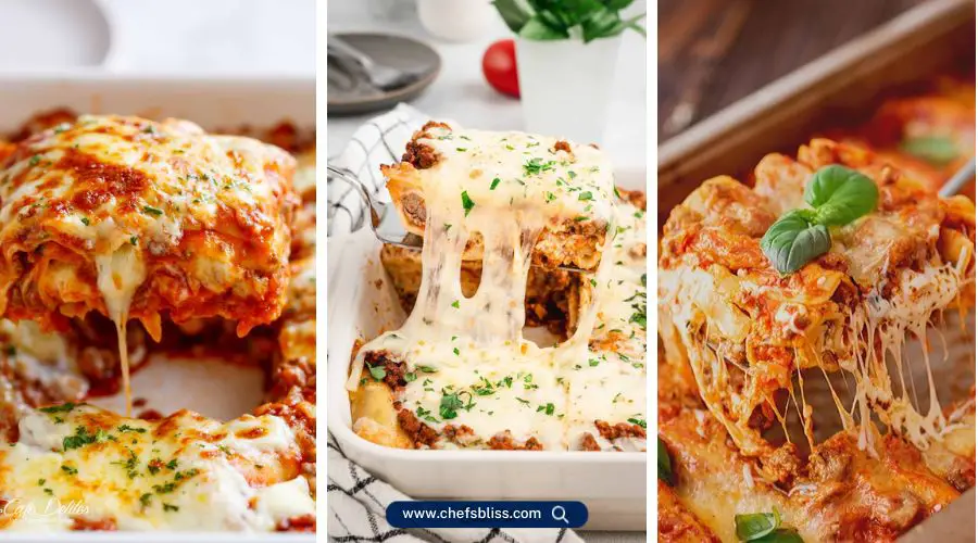 quick lasagna bread recipes