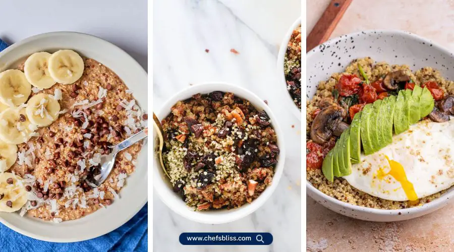 quinoa breakfast recipes