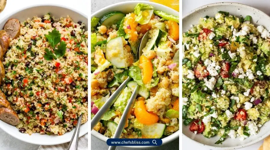 quinoa dinner recipes