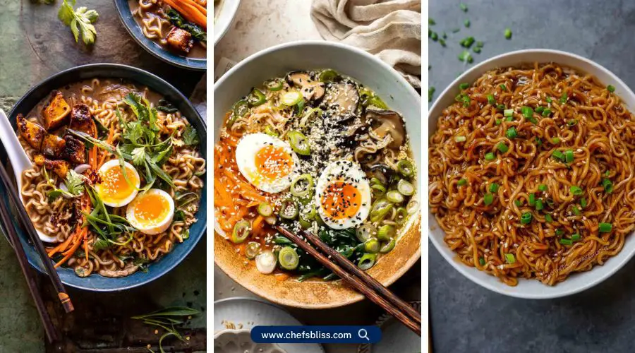 ramen dinner recipes