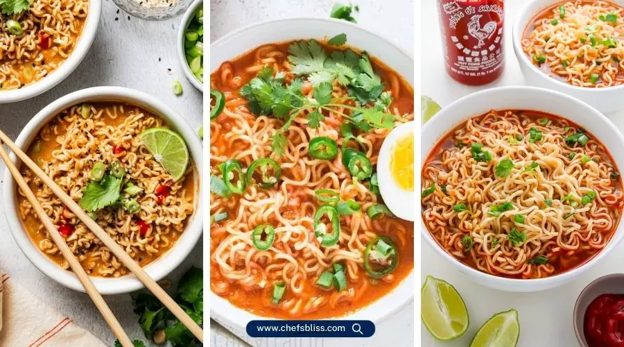 ramen noodle soup recipes