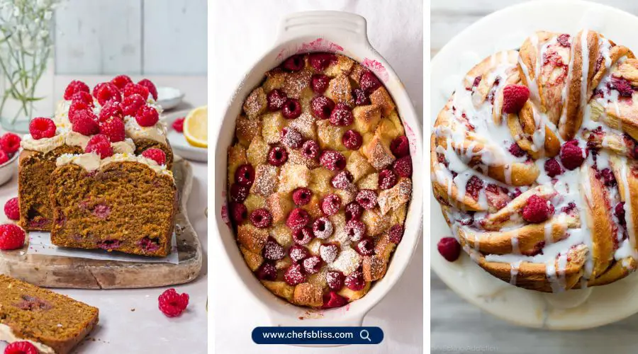 rasberry bread recipes