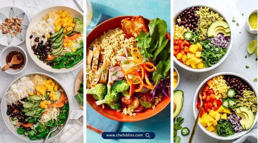 rice bowl lunch recipes