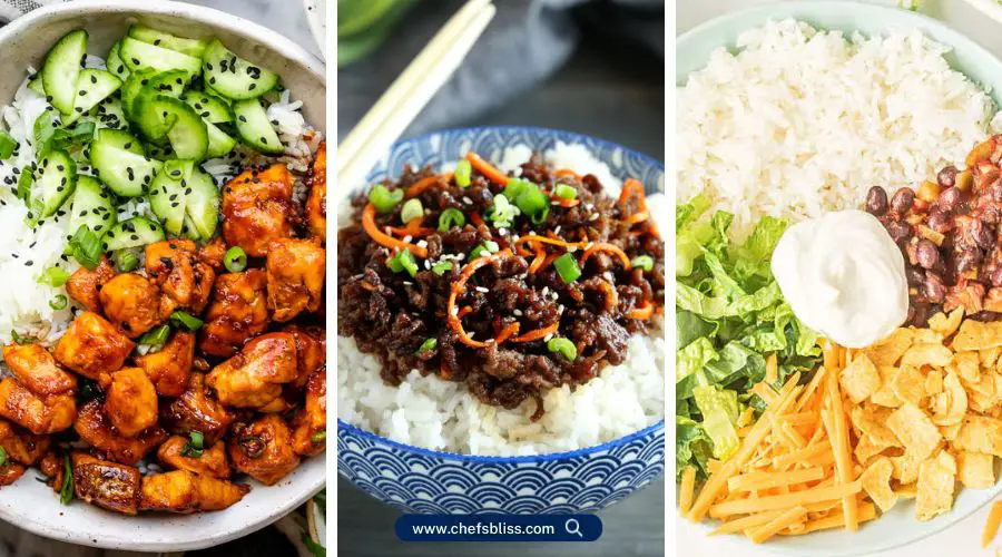 rice bowl recipes