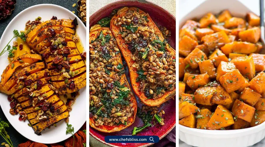 roasted squash recipes