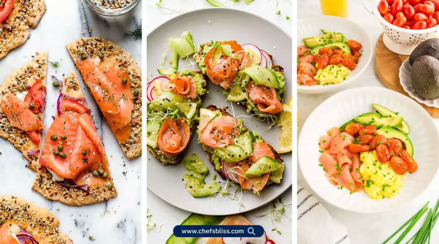 salmon breakfast recipes