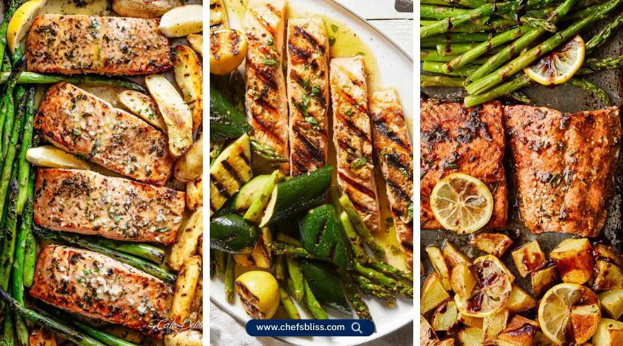 salmon dinner recipes