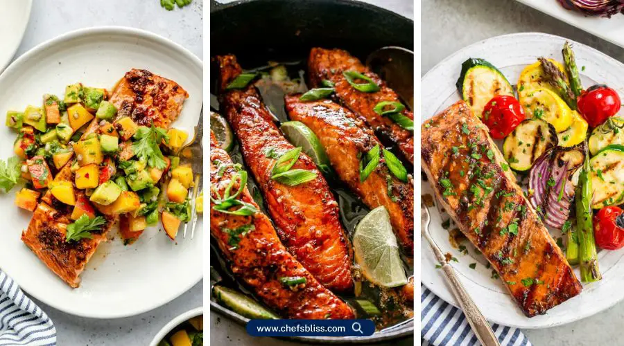 salmon recipes