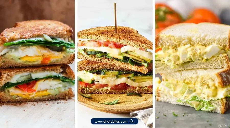 sandwich recipes