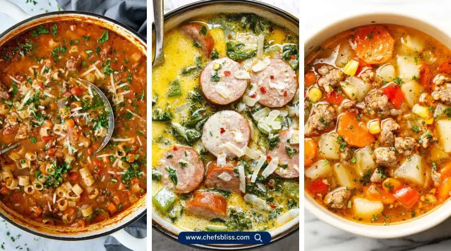 sausage soup recipes