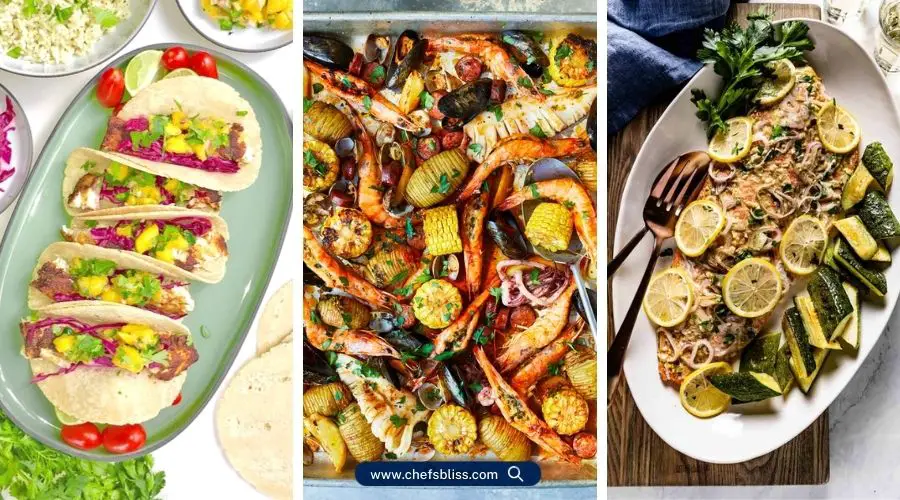 seafood dinner recipes