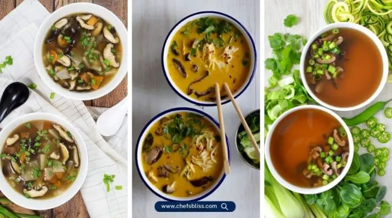 shiitake soup recipes