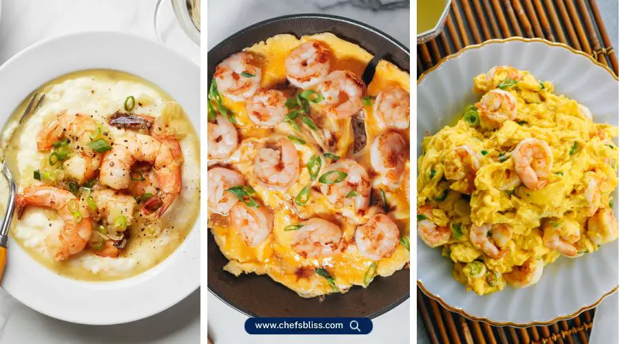 shrimp breakfast recipes