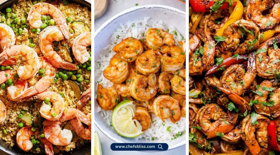 shrimp dinner recipes