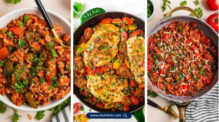 skillet dinner recipes