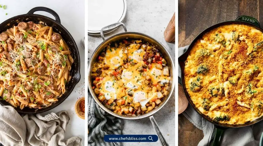 skillet recipes