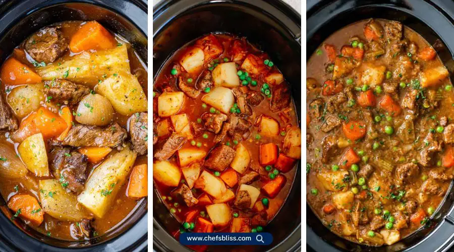 slow cooker beef soup recipes