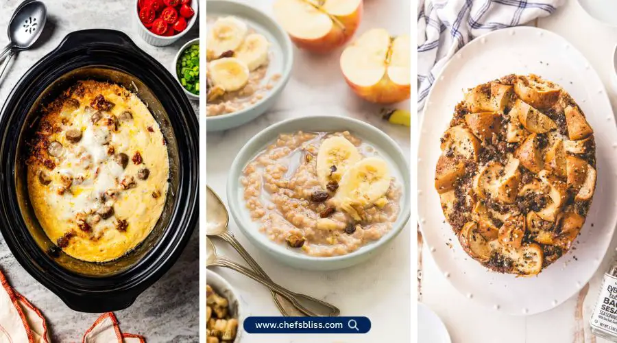 slow cooker breakfast recipes