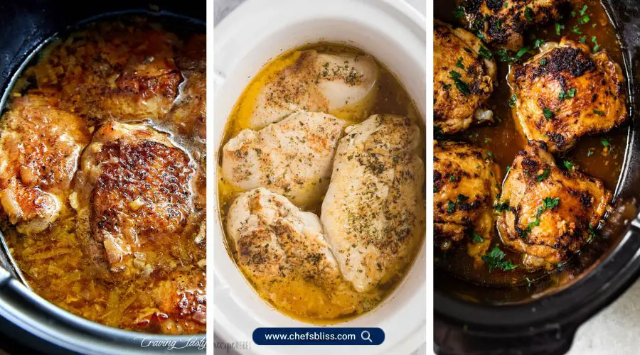 slow cooker chicken recipes