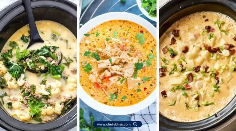 slow cooker low carb soup recipes