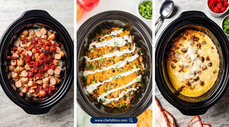 slow cooker overnight breakfast recipes