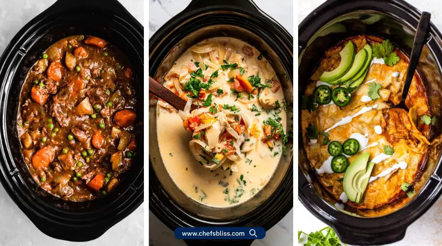 slow cooker recipes