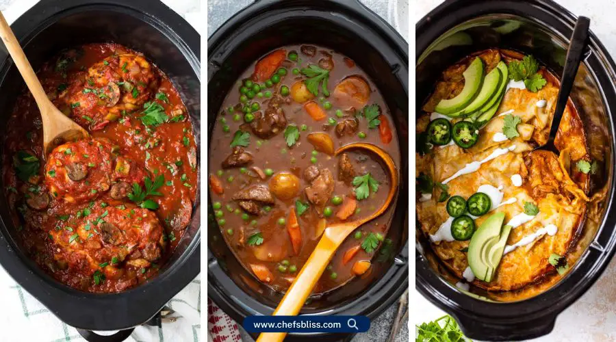 slow cooker recipes